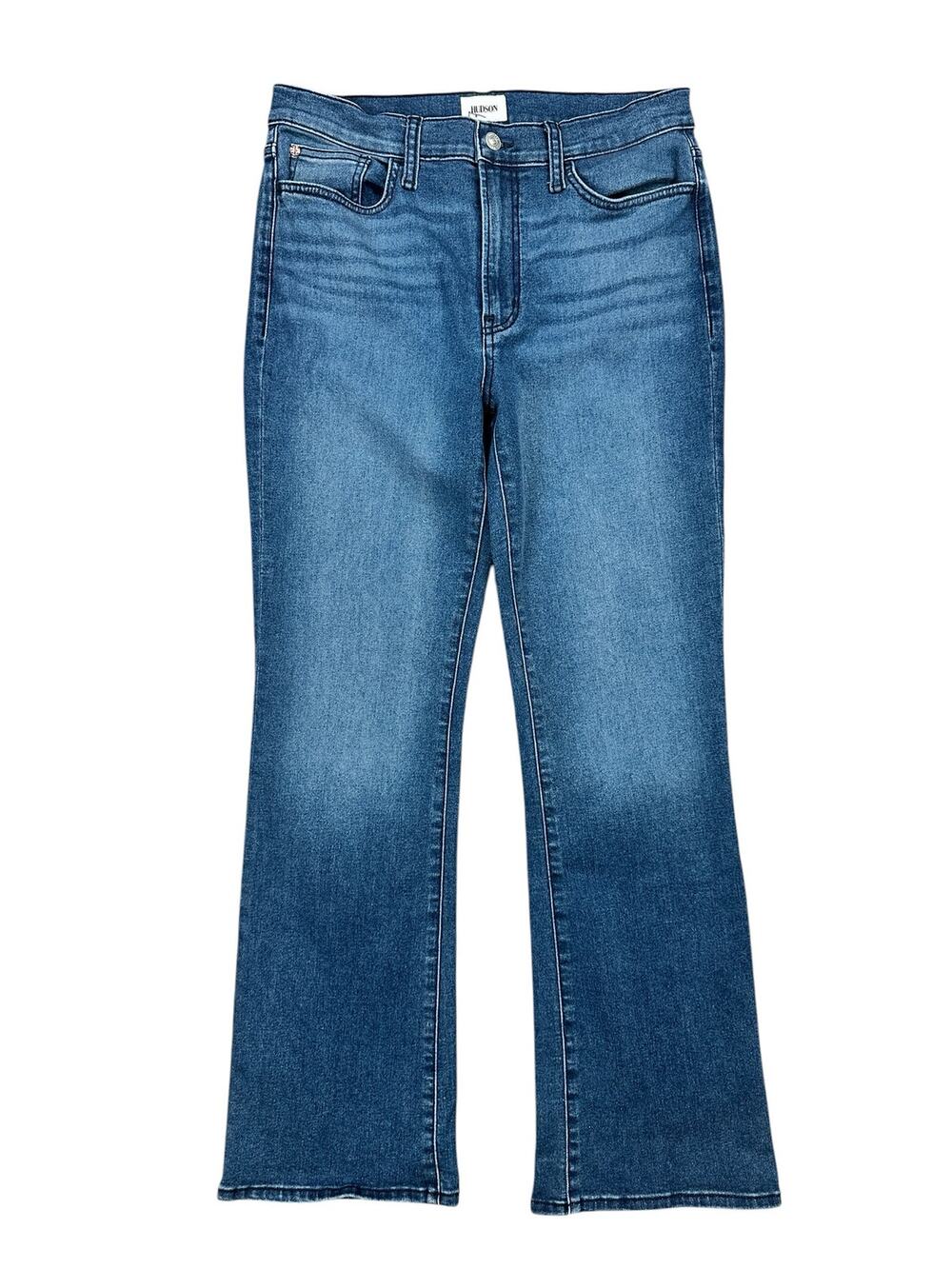 Hudson Blair Boot Cut Jeans Blue — Size 30
